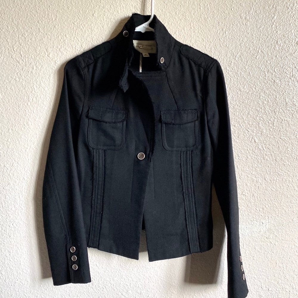 Banana republic wool blazer